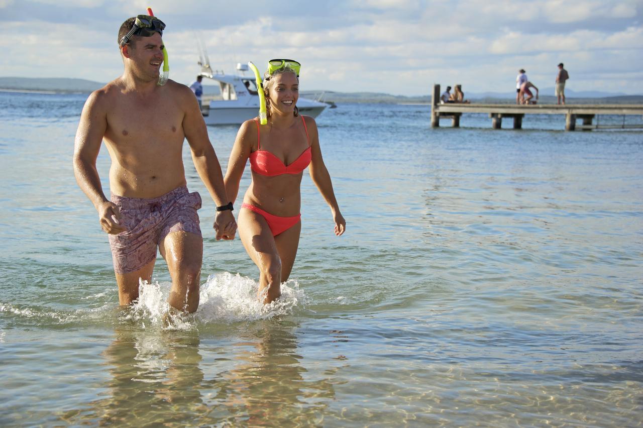 Salamander Beach Accommodation - Adults Only Salamander Bay Exterior foto