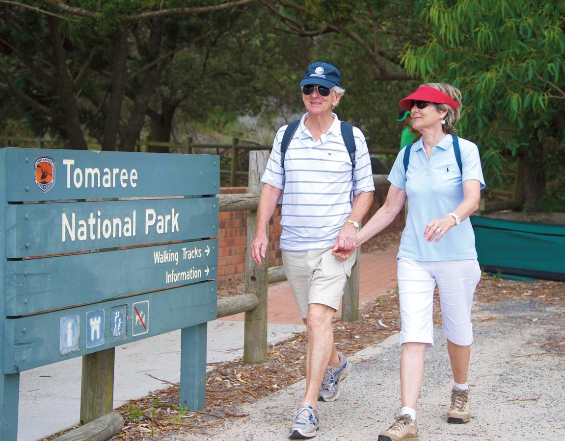 Salamander Beach Accommodation - Adults Only Salamander Bay Exterior foto