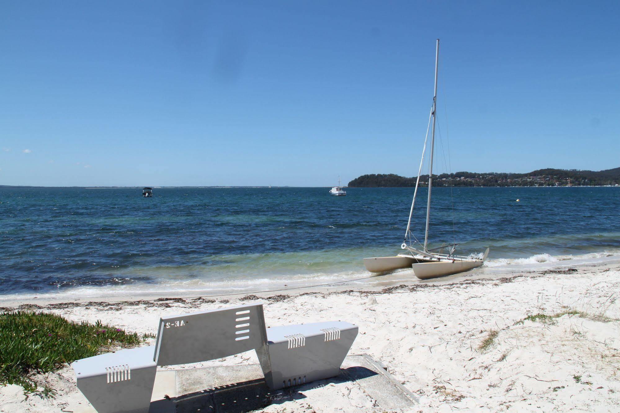 Salamander Beach Accommodation - Adults Only Salamander Bay Exterior foto