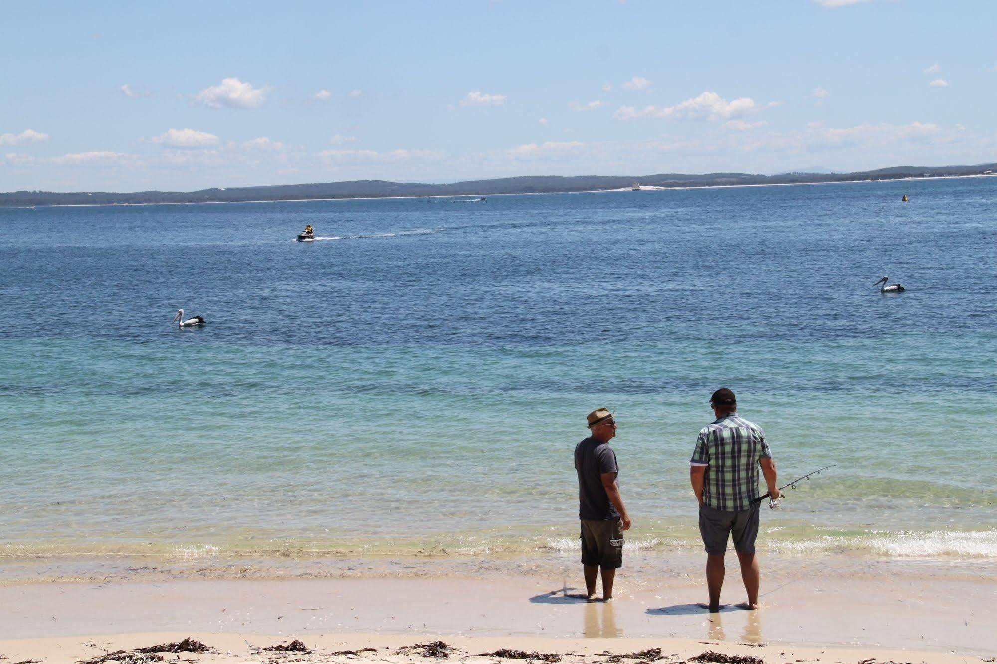 Salamander Beach Accommodation - Adults Only Salamander Bay Exterior foto