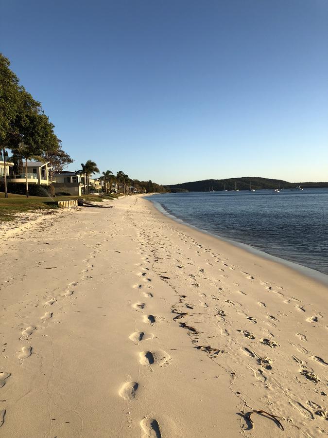 Salamander Beach Accommodation - Adults Only Salamander Bay Exterior foto